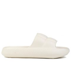Klapki damskie sportowe Lee MAYA SLIDER WOMEN LOW. Brązowe klapki damskie Lee, bez wzorów, sportowe, bez obcasa. Za 79.00 zł.