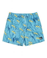 Szorty kąpielowe dla Chłopcy NEXT GEN 14" Niebieski. Niebieskie szorty dla chłopców Quiksilver, bez wzorów, z materiału. Za 159.99 zł.