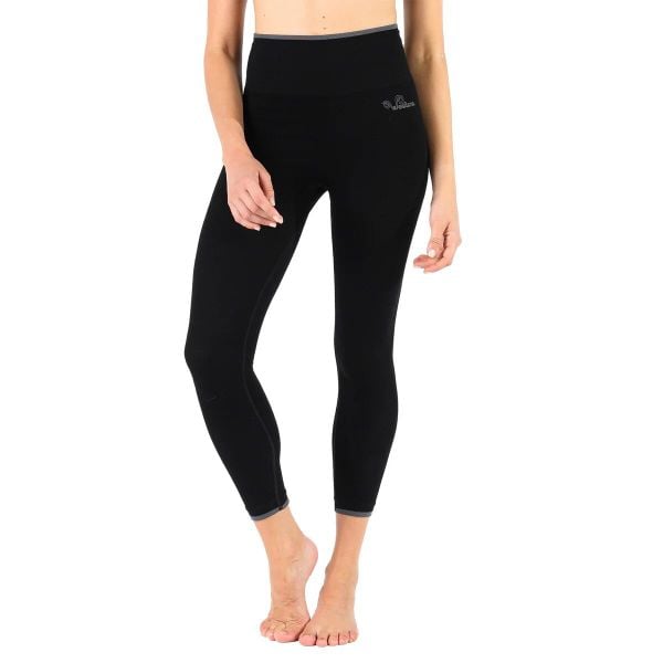 Legginsy merino termoaktywne turystyczne damskie Woolona Bianca. Czarne bielizna termoaktywna damska WOOLONA, m, bez wzorów. W wyprzedaży za 261.00 zł.