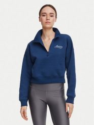 Under Armour Bluza Ua Rival Fleece Varsity 6016557 Granatowy Regular Fit. Niebieskie bluzy damskie Under Armour, xs, bez wzorów, z bawełny, bez kaptura. Za 269.99 zł.