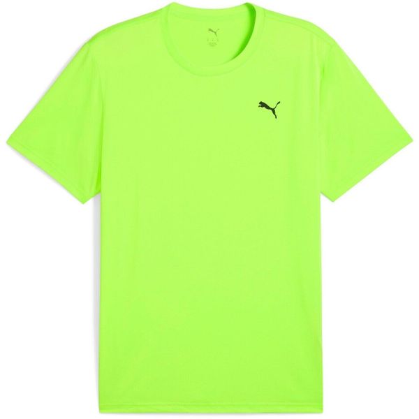 Koszulka Puma M Tad Essentials Solid Cat Tee Lc Small, Mężczyźni. Zielone koszulki sportowe męskie Puma, l, bez wzorów, bez kołnierzyka, bez ramiączek, na fitness i siłownię. Za 204.99 zł.