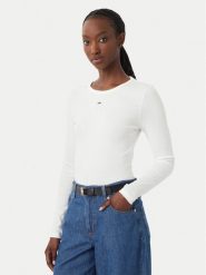 Tommy Hilfiger Komplet bluzek Essential DW0DW17716 Kolorowy Slim Fit. Bluzki damskie Tommy Hilfiger, m, bez wzorów, z bawełny, bez kołnierzyka, bez ramiączek. Za 309.99 zł.