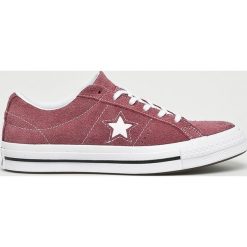 Converse - Tenisówki. Szare trampki i tenisówki damskie Converse. W wyprzedaży za 199.90 zł.