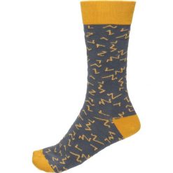 Skarpety unisex. Szare skarpety męskie Gino Rossi, z bawełny. Za 19.90 zł.
