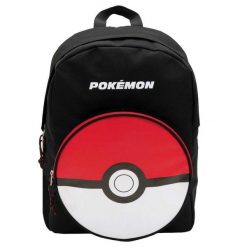 Plecak z możliwością dostosowania CYPBrands Pokémon Pokeball. Czarne plecaki damskie MBRANDS, bez wzorów, eleganckie. Za 274.50 zł.