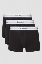 CALVIN KLEIN Zestaw czarnych bokserek Underwear 3PACK. Czarne bokserki męskie Calvin Klein, m, bez wzorów. W wyprzedaży za 149.99 zł.