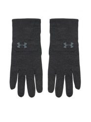 Under Armour Rękawiczki Męskie UA Storm Fleece Gloves 1365958-001 Czarny. Czarne rękawiczki męskie Under Armour, bez wzorów, z dzianiny. Za 139.99 zł.