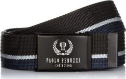 Paolo Peruzzi PASEK PARCIANY PAOLO PERUZZI PW-16-PP 115 cm. Paski damskie Paolo Peruzzi, bez wzorów. Za 55.18 zł.