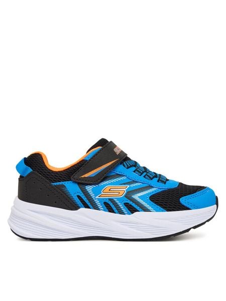 Skechers Sneakersy Microspec Tread 404115L/BBOR Niebieski. Niebieskie buty sportowe chłopięce Skechers, bez wzorów, z materiału, bez zapięcia. Za 160.99 zł.