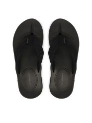 Tommy Hilfiger Japonki Molded Padded Hilfiger B Sandal FM0FM05901 Czarny. Czarne klapki męskie Tommy Hilfiger, z materiału. Za 209.99 zł.