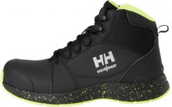 Shoes HELLY HANSEN Barcode MXR Mid S3S, black/yellow 47. Czarne trekkingi męskie Helly Hansen. Za 415.49 zł.