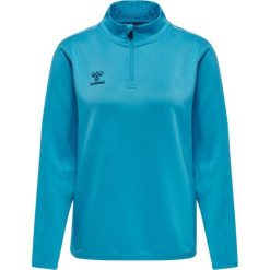 Bluza do piłki ręcznej damska Hummel hmlCORE XK. Niebieskie bluzy damskie Hummel, l, bez wzorów, bez kaptura, do piłki ręcznej. Za 198.15 zł.