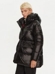 Blauer Kurtka zimowa 24WBLDB03558 Czarny Regular Fit. Czarne kurtki damskie Blauer, na zimę, m, bez wzorów, z syntetyku, bez kaptura. Za 2,099.00 zł.