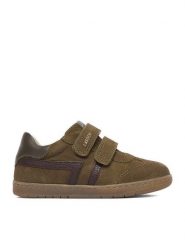 Lasocki Kids Sneakersy CEO-CI12-LEMON-02A Khaki. Brązowe buty sportowe chłopięce Lasocki Kids, bez wzorów, ze skóry, bez zapięcia. Za 139.99 zł.