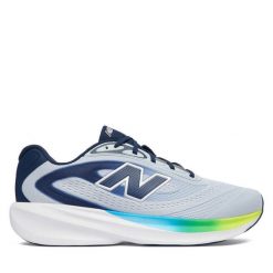 Buty do biegania New Balance. Niebieskie buty sportowe męskie New Balance, bez zapięcia, do biegania. Za 399.99 zł.