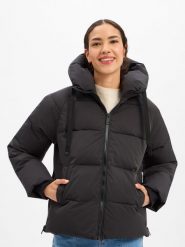 Msch Copenhagen kurtka pikowana - MSCHPavinaria Kobiety Sztuczne włókno czarny, S/M. Czarne kurtki damskie MSCH Copenhagen, m, bez wzorów, z syntetyku, bez kaptura. Za 699.95 zł.