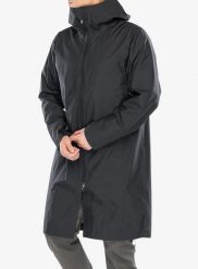 Płaszcz przeciwdeszczowy Houdini One Parka II. Czarne płaszcze męskie Houdini, l, bez wzorów, z hardshellu, bez kaptura. Za 1,220.99 zł.