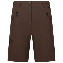 Spodenki Damskie Jocelyn DLX Cargo Shorts. Czarne szorty sportowe damskie Trespass, s, bez wzorów, sportowe, trekkingowe. Za 234.99 zł.