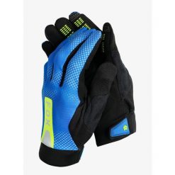 Rękawiczki MTB Fox Ranger Glove Gel Tactile. Niebieskie buty sportowe męskie FOX, bez zapięcia, rowerowe. Za 170.49 zł.