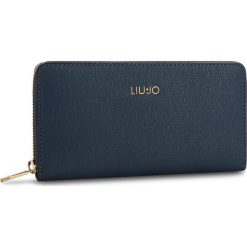 Duży Portfel Damski LIU JO - Xl Zip Around Isola A68174 E0087 Blue Oltreoceano 94121. Niebieskie portfele damskie Liu Jo, ze skóry ekologicznej. Za 299.00 zł.