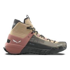 Damskie buty trekkingowe Salewa Wildfire NXT Mid GTX. Brązowe trekkingi damskie Salewa, trekkingowe, gore-tex. Za 839.00 zł.
