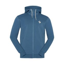 Bluza z kapturem Sweet Protection Sweet. Niebieskie bluzy męskie SWEET PROTECTION, bez wzorów, z kapturem, narciarskie. Za 466.50 zł.