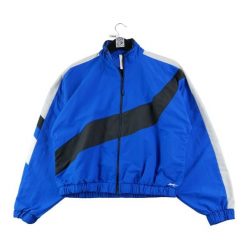 Second life - Kurtka dresowa dla kobiet niebieska - Jak nowy. Niebieskie kurtki damskie Reebok, bez wzorów, z dresówki, bez kaptura. Za 135.32 zł.