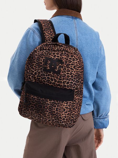 DC Shoes Plecak CWBEO-DCI-HT-003-10 Brązowy. Brązowe plecaki damskie DC Shoes, bez wzorów, sportowe. Za 89.99 zł.