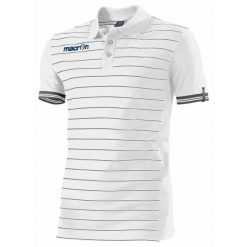 Polo Macron Jungle. Białe koszulki polo męskie Macron, m, bez wzorów, bez kołnierzyka, bez ramiączek. Za 234.00 zł.