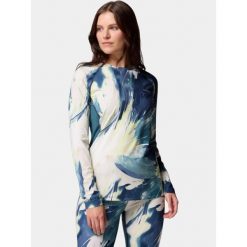 Koszulka Techniczna Damska Columbia Omni-Heat Infinity. Brązowe koszulki sportowe damskie Columbia, bez wzorów, sportowe, bez kołnierzyka. Za 259.00 zł.