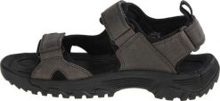 Keen Keen Targhe III Open Toe Sandal 1022424 szary 43. Szare sandały męskie Keen, z otwartym noskiem, bez zapięcia. Za 329.49 zł.