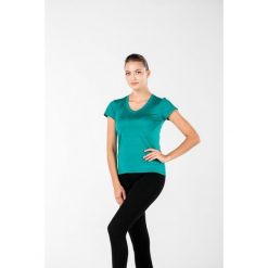 Koszulka turystyczna damska Woolona Calima 100% Merino. Zielone koszulki sportowe damskie WOOLONA, l, bez wzorów, bez kołnierzyka, bez ramiączek. W wyprzedaży za 261.00 zł.