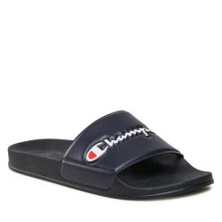 Klapki Champion. Niebieskie buty sportowe męskie Champion, sportowe. Za 109.99 zł.