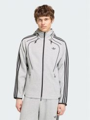 Adidas Bluza Teamgeist 26 Cutline KR7070 Szary jasny Regular Fit. Szare bluzy męskie Adidas, m, bez wzorów, z bawełny, bez kaptura. Za 368.99 zł.