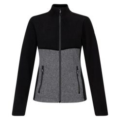 Damska Bluza Polarowa Thriving Fleece Jacket. Brązowe bluzy damskie Dare 2b, l, bez wzorów, z polaru, bez kaptura. Za 109.99 zł.
