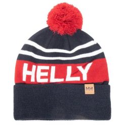 Czapka Helly Hansen. Niebieskie czapki i kapelusze damskie Helly Hansen, na zimę, bez wzorów. Za 159.99 zł.