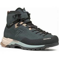 Damskie buty trekkingowe Tecnica Sulfur GTX. Niebieskie trekkingi damskie TECNICA, trekkingowe. Za 757.40 zł.