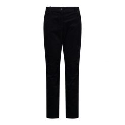 Spodnie aksamitne damskie CMP. Czarne spodnie sportowe damskie CMP, l, bez wzorów, z weluru. Za 295.50 zł.