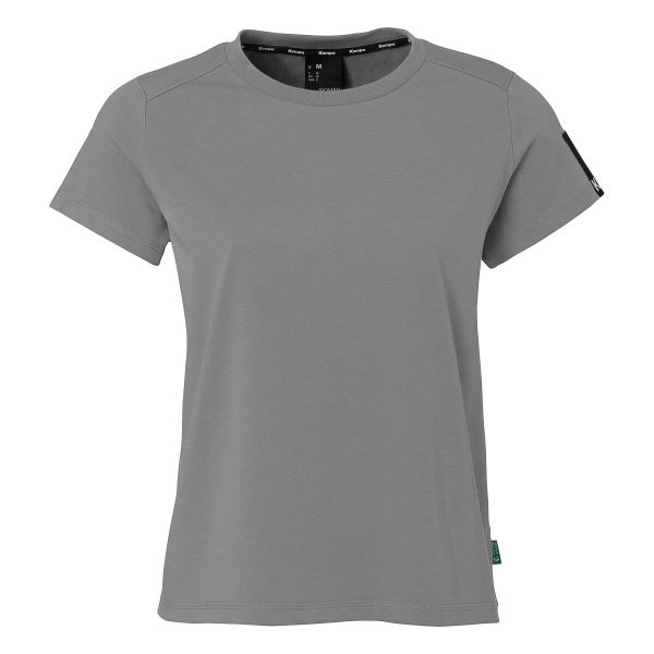 Koszulka damska Kempa STMNT. Czarne t-shirty damskie Kempa, s, z aplikacjami, z bawełny, sportowe, bez kołnierzyka. Za 135.82 zł.