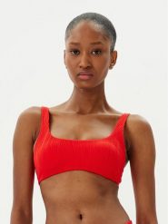 Chantelle Góra od bikini C12VQ0 Czerwony. Czerwone bikini damskie Chantelle, s, bez wzorów. Za 199.99 zł.