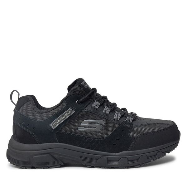 Trekkingi Skechers. Czarne trekkingi męskie Skechers, trekkingowe. Za 329.99 zł.