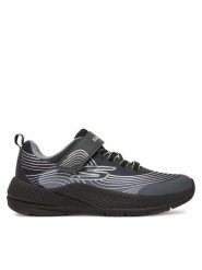 Skechers Sneakersy Microspec Advance- 403926L/BKSL Czarny. Czarne buty sportowe chłopięce Skechers, bez wzorów, z materiału, bez zapięcia. Za 169.99 zł.
