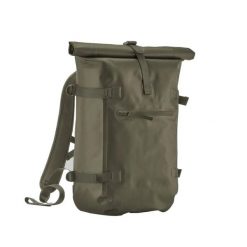 Plecak wodoodporny z zamykaną kieszenią z przodu Quadra. Zielone plecaki damskie QUADRA, bez wzorów. Za 346.50 zł.