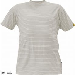 NOYO ESD - t-shirt - czarny M. Czarne t-shirty męskie CERVA, m, bez wzorów, bez kołnierzyka. Za 83.43 zł.