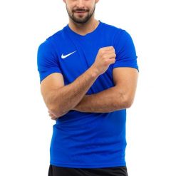 Koszulka Mężczyzna Nike Park VII T-shirt Bluzka Sportowa Treningowa roz. 3XL. Niebieskie t-shirty męskie Nike, m, bez wzorów, z materiału, sportowe, bez kołnierzyka. Za 71.00 zł.