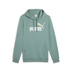 Puma Bluza Ess 2 Color No.1 Logo Tr 68471230. Zielone bluzy sportowe męskie Puma, m, bez wzorów, z bawełny, z kapturem. Za 256.10 zł.