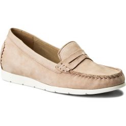 Mokasyny CAPRICE - 9-24251-20 Rose Nubuc 509. Czerwone mokasyny damskie Caprice, z nubiku. W wyprzedaży za 159.00 zł.