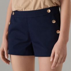 Szorty ze zdobieniem - Niebieski. Niebieskie szorty damskie Mohito, z aplikacjami. Za 59.99 zł.