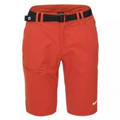 Spodenki męskie trekkingowe Hi-Tec Palmiro 1/2 - czerwone, Rozmiar L. Czerwone trekkingi męskie Hi-tec, trekkingowe. Za 142.99 zł.