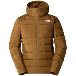 Kurtka uniwersalna męska The North Face Aconcagua Iii. Brązowe kurtki męskie The North Face, m, bez wzorów, z puchu, klasyczne, z kapturem. Za 916.00 zł.